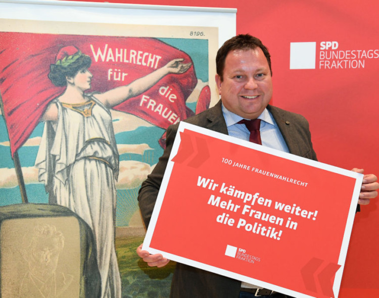 100 Jahre Frauenwahlrecht