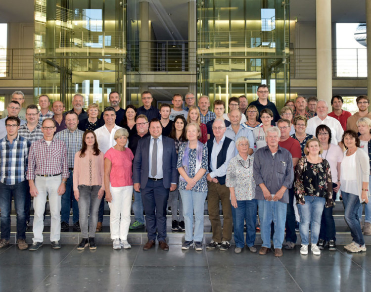 Höhepunkt Besuch beim Bundesnachrichtendienst