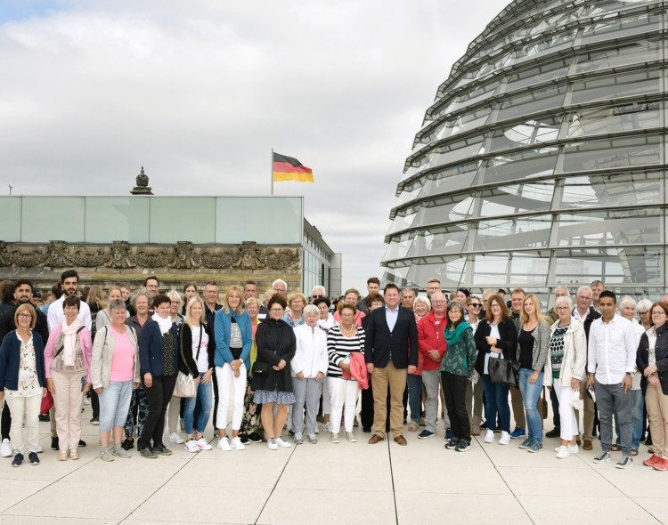 Vorbildliche Ehrenamtliche bilden sich politisch