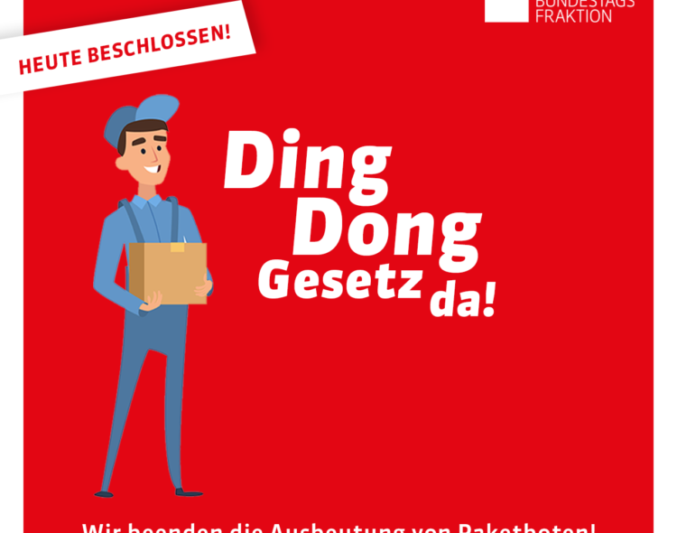 Paketboten: Schluss mit der Ausbeutung