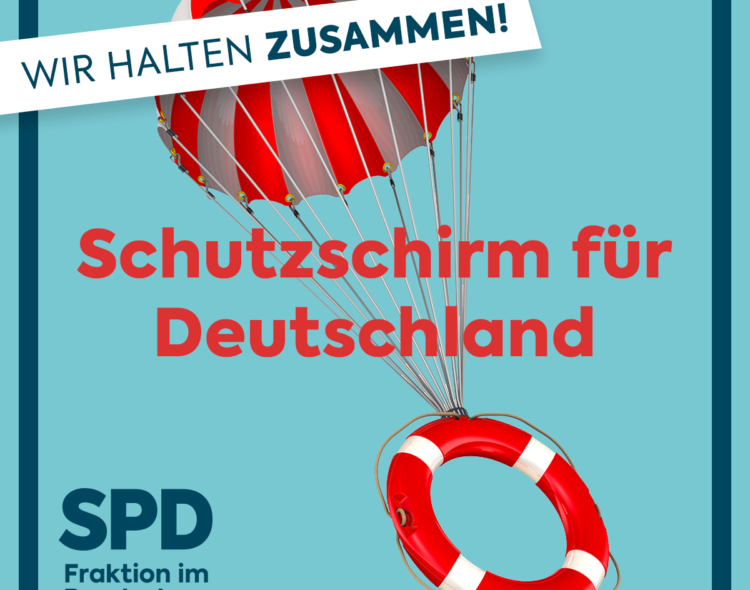 Bundestag bringt "Schutzschild für Deutschland" auf den Weg