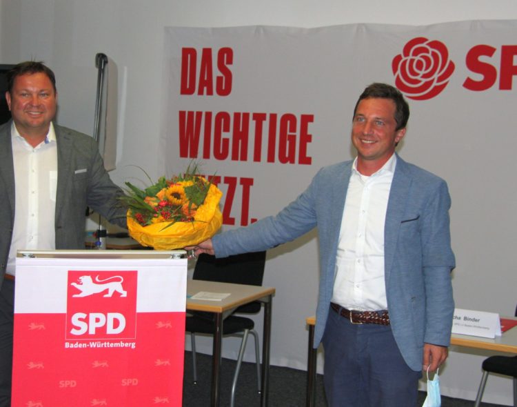 Generalsekretär skizziert in Biberach Eckpunkte des SPD-Wahlprogramms