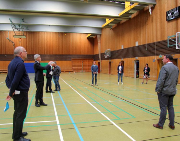 Schussenried erhält Zuschuss für Sporthalle