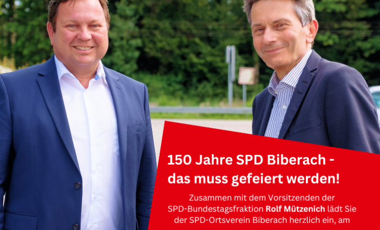 150 Jahre SPD Ortsverein Biberach